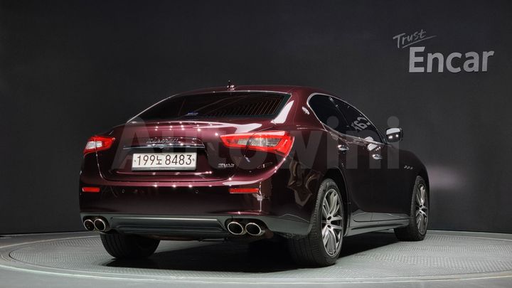 Maserati Ghibli 2014 — 2