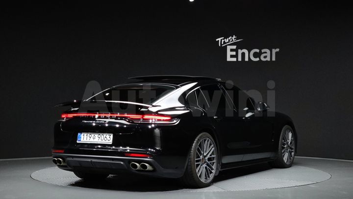 Porsche Panamera 2021 — 2