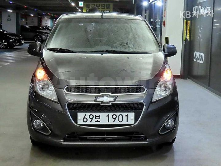 Chevrolet Spark 2013 — 2