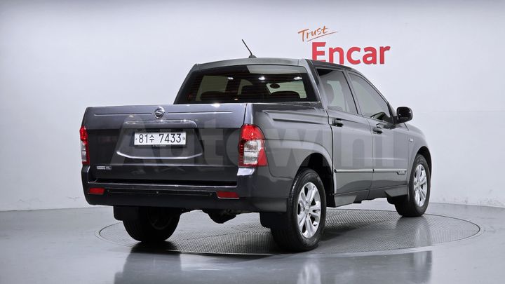 KGM (Ssangyong) Korando 2015 — 2