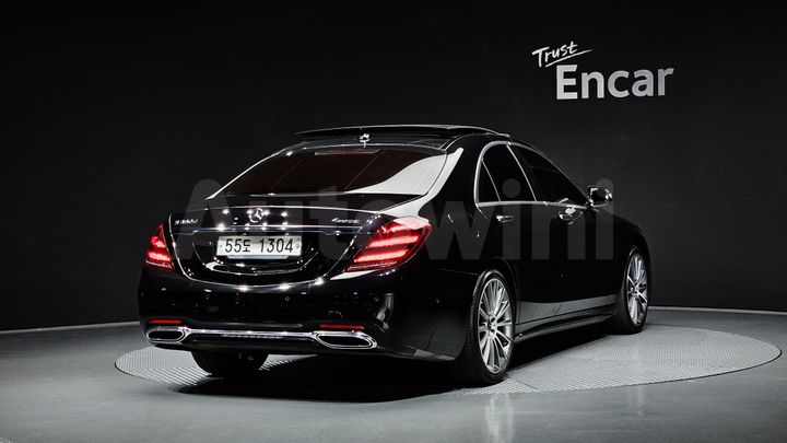 Mercedes-Benz S Class 2018 — 2