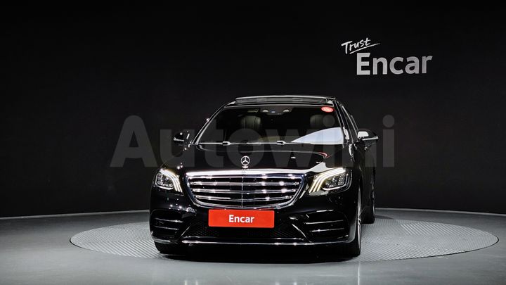 Mercedes-Benz S Class 2018 — 3