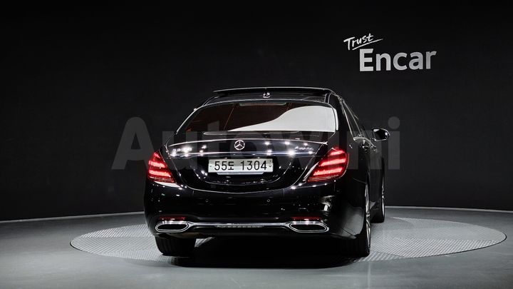 Mercedes-Benz S Class 2018 — 4