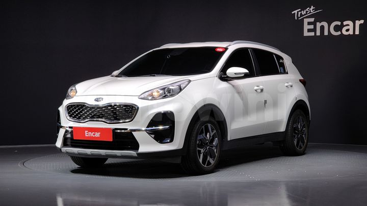 Kia Sportage 2020 — 2