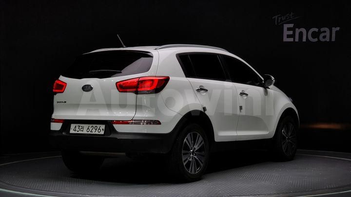 Kia Sportage 2014 — 2