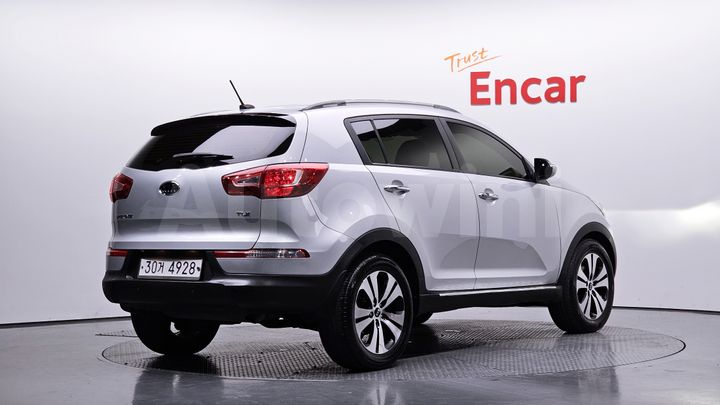 Kia Sportage 2012 — 2