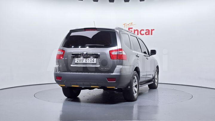 Kia Mohave 2012 — 4