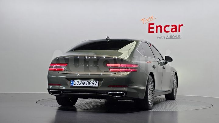 Genesis G80 2021 — 4