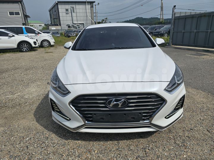 Hyundai Sonata 2019 — 2