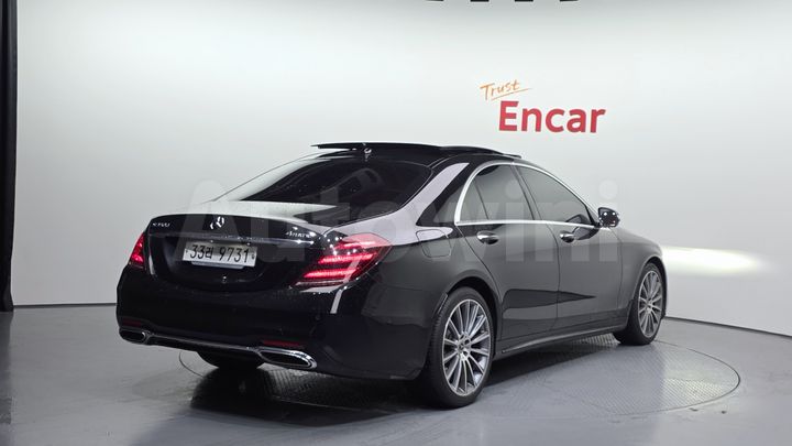 Mercedes-Benz S Class 2018 — 2