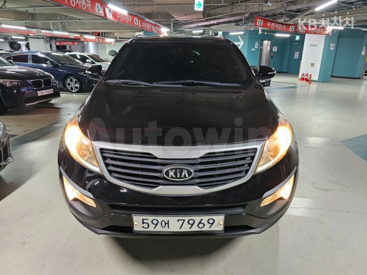 Kia Sportage 2011 — 2
