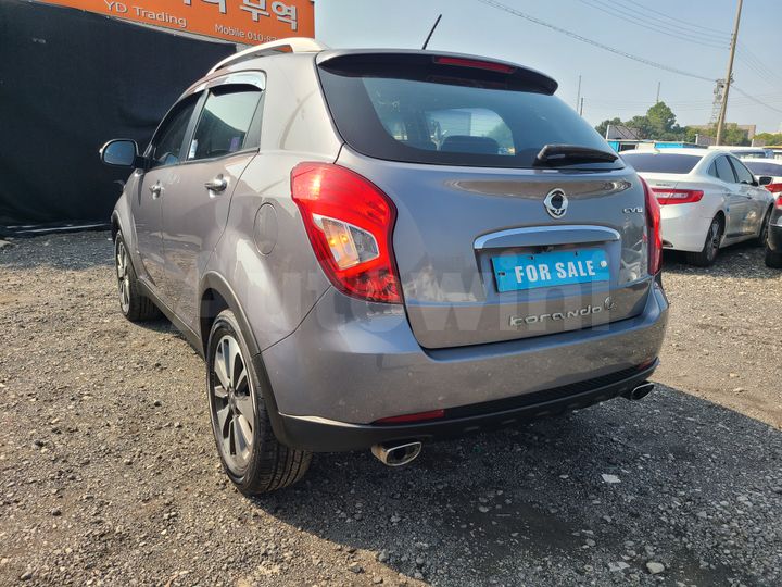 KGM (Ssangyong) Korando 2015 — 3