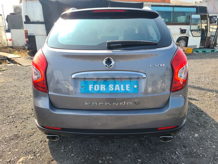 KGM (Ssangyong) Korando 2015 — 4