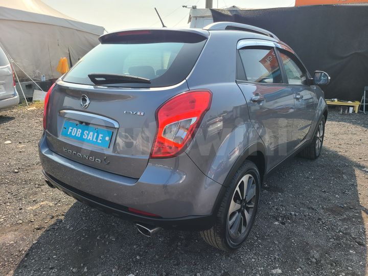 KGM (Ssangyong) Korando 2015 — 5