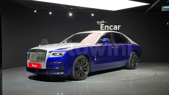 Rolls Royce Ghost