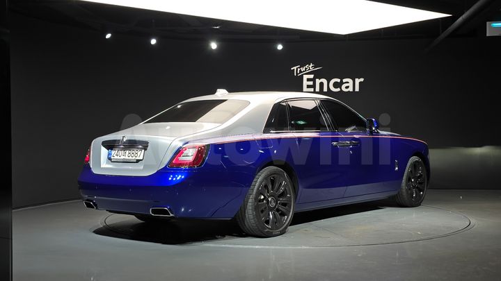 Rolls Royce Ghost