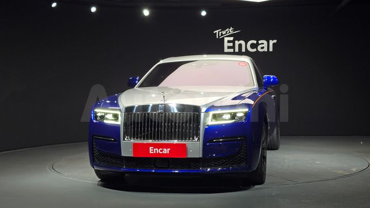 Rolls Royce Ghost 2021 — 3