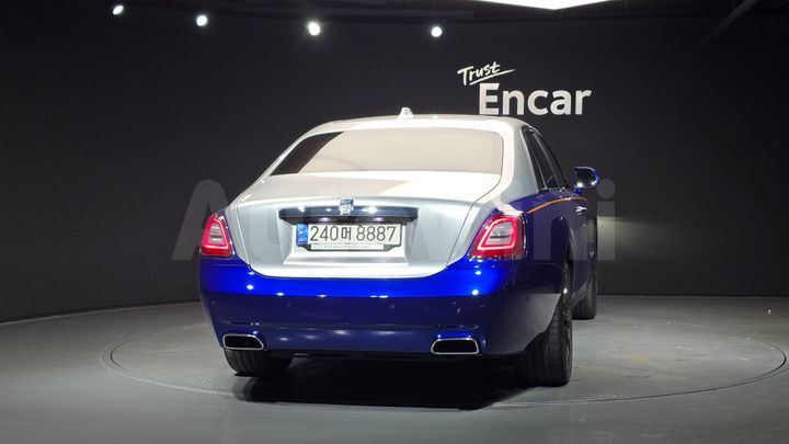 Rolls Royce Ghost 2021 — 4