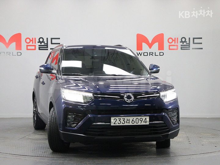 KGM (Ssangyong) Tivoli 2021 — 2