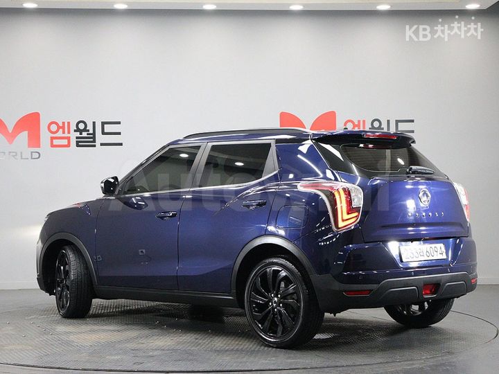 KGM (Ssangyong) Tivoli 2021 — 4