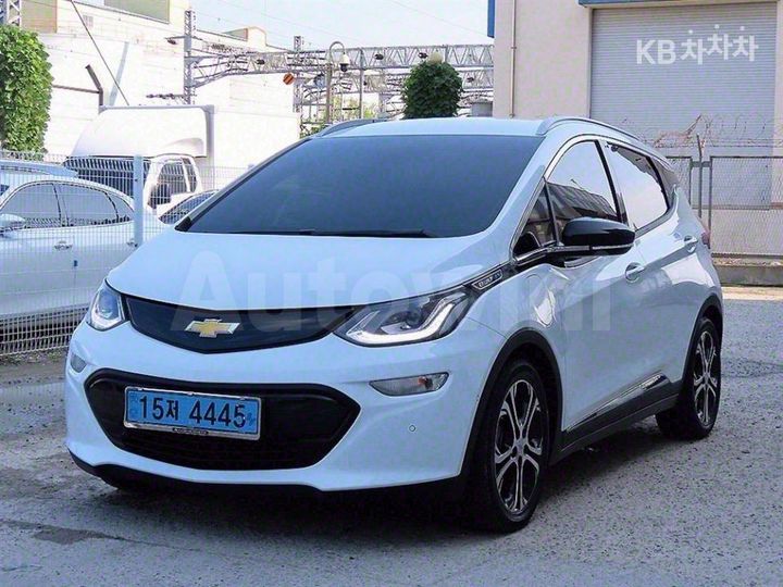 Chevrolet Bolt EV 2018 — 2