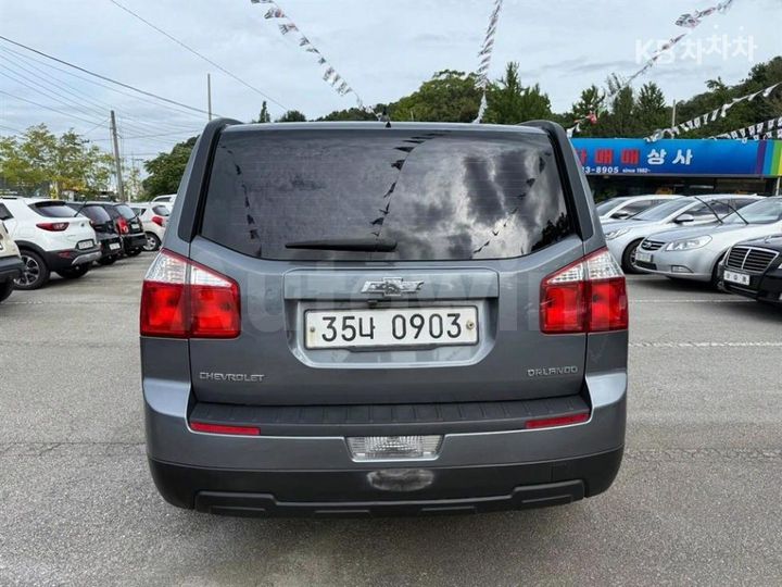 Chevrolet Orlando 2015 — 2