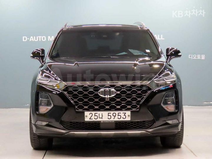 Hyundai SantaFe 2019 — 2