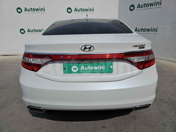 Hyundai Grandeur 2015 — 4