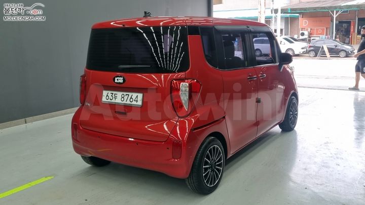 Kia Ray 2014 — 2