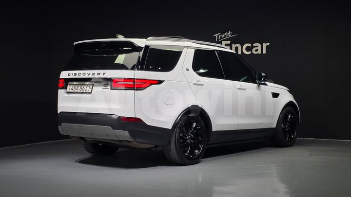 Land Rover Discovery 2019 — 2