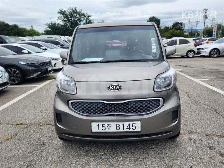 Kia Ray 2012 — 2