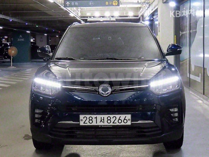 KGM (Ssangyong) Tivoli 2020 — 2