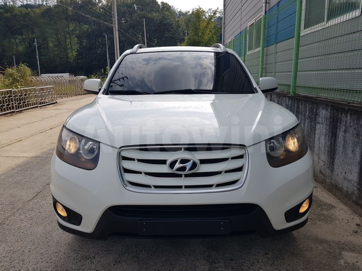 Hyundai SantaFe 2011 — 2