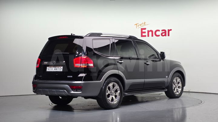 Kia Mohave 2017 — 2