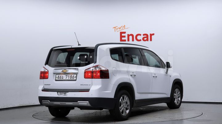 Chevrolet Orlando 2013 — 2