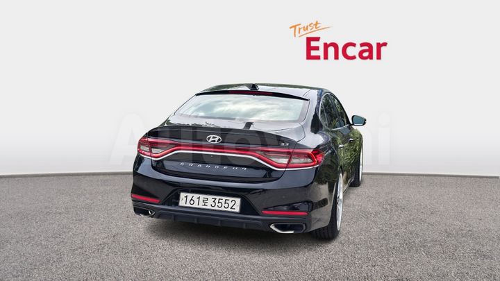 Hyundai Grandeur 2018 — 4
