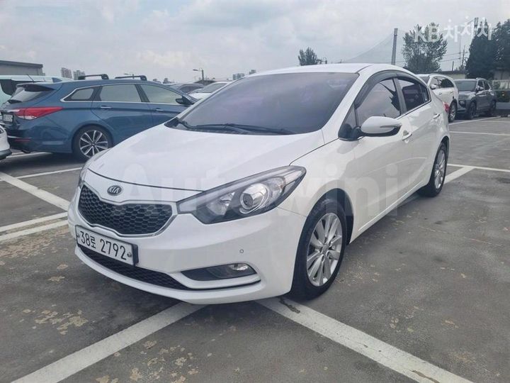 Kia K3 2015 — 2
