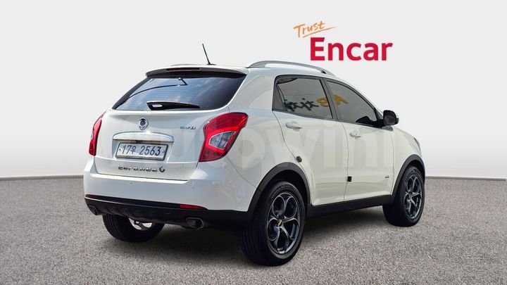 KGM (Ssangyong) Korando 2014 — 2