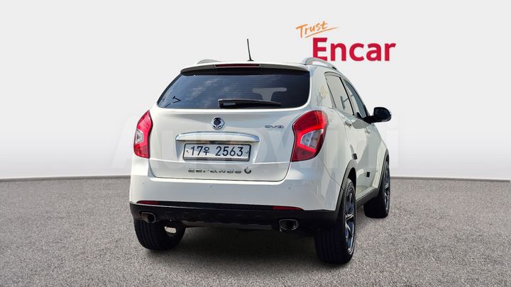 KGM (Ssangyong) Korando 2014 — 4