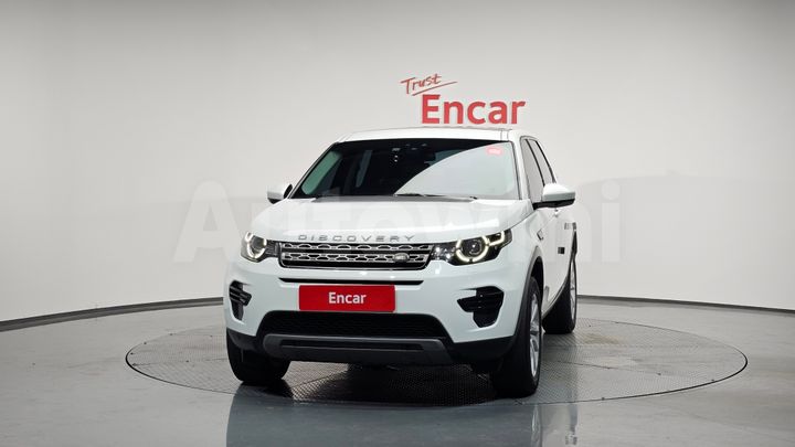 Land Rover Discovery Sport 2018 — 2
