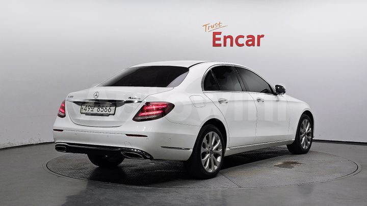 Mercedes Benz E Class 2018 — 2