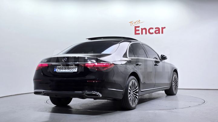 Mercedes Benz S Class 2022 — 2