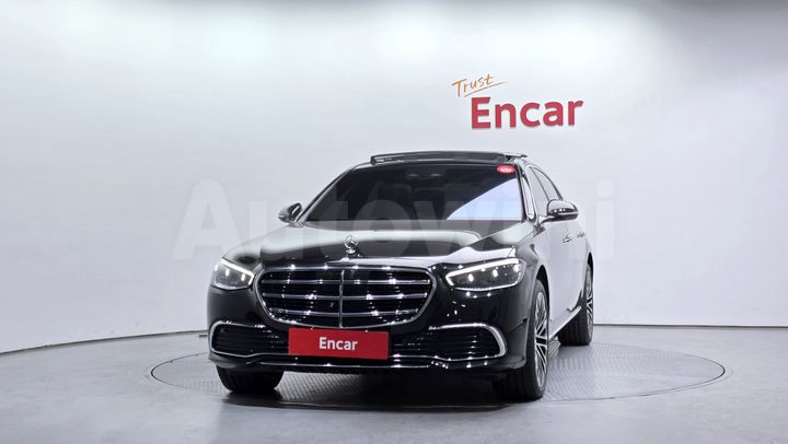 Mercedes Benz S Class 2022 — 3