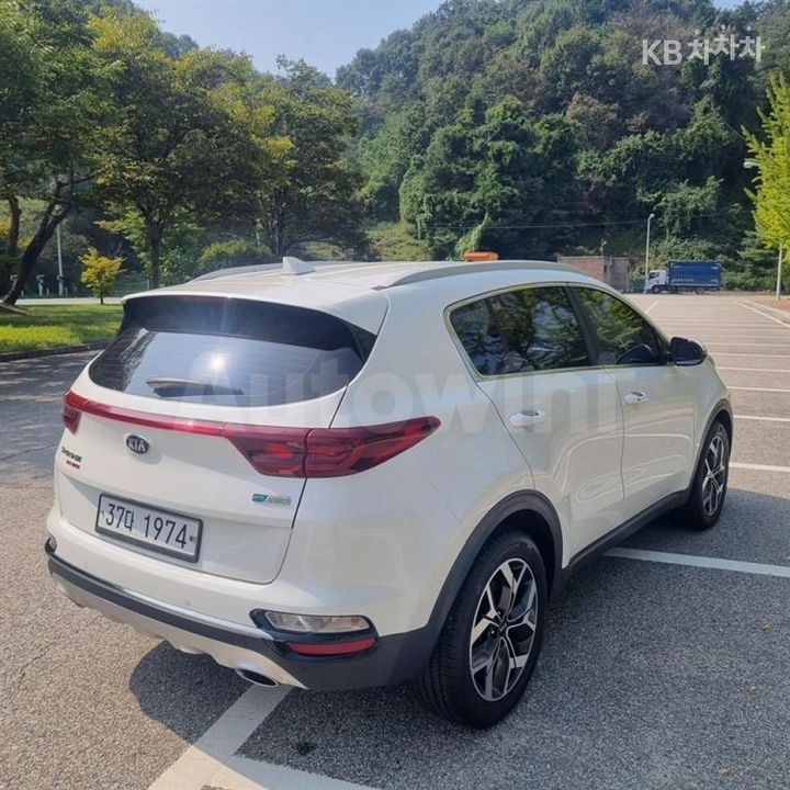 Kia Sportage 2019 — 2