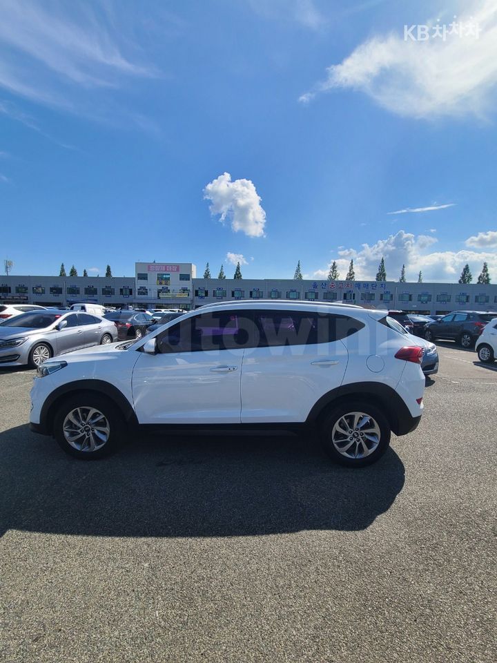 Hyundai Tucson 2016 — 2