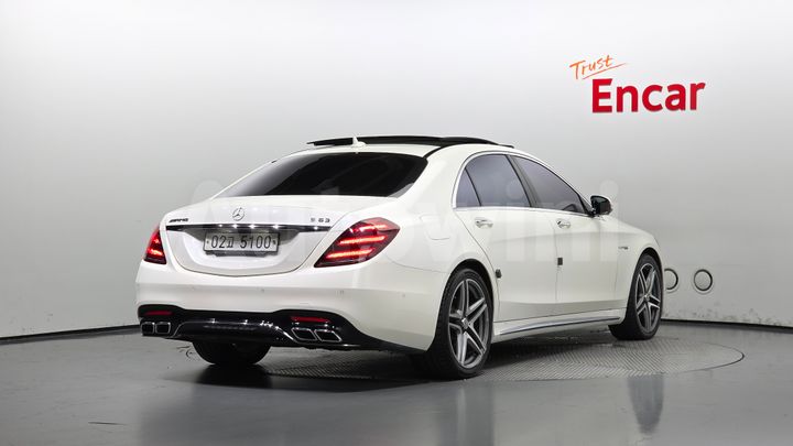 Mercedes-Benz S Class 2018 — 2