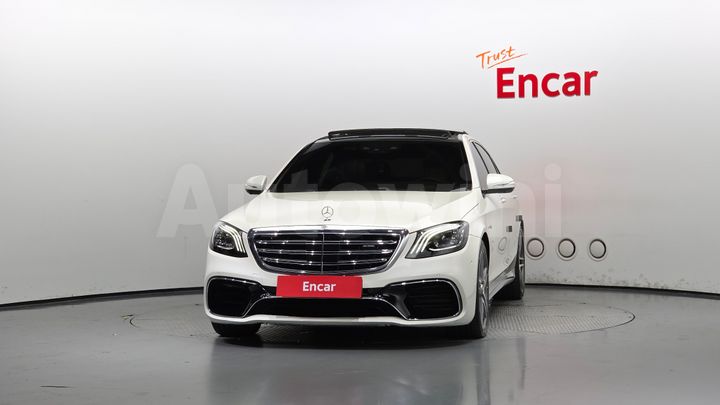 Mercedes-Benz S Class 2018 — 3