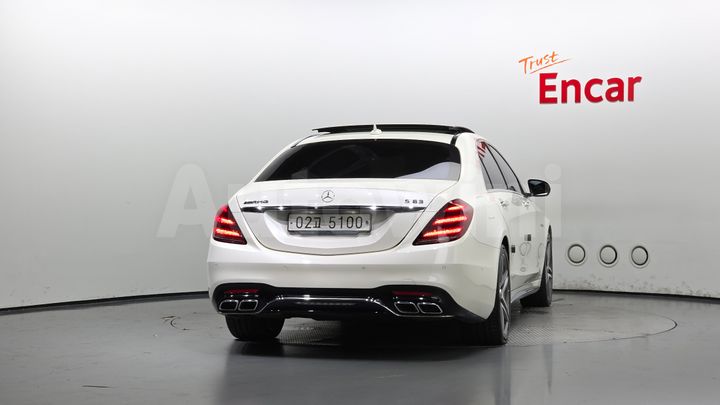 Mercedes-Benz S Class 2018 — 4