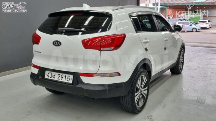 Kia Sportage 2015 — 2