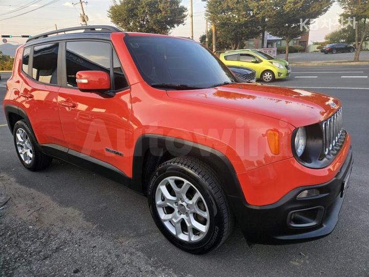 Jeep Renegade 2017 — 2